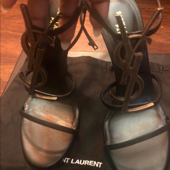 Saint Laurent Shoes - Saint Laurent Heels ( Worn Once )